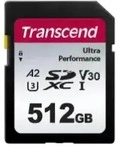 Transcend SDXC 340S 512 GB UHS-I