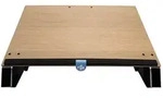 R-Go Tools Dokumentenhalter Read2Write RGORIDOOW eiche