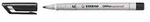 STABILO OHPen universal, wasserl&ouml;slich, M, schwarz, Strichbreite 1,0mm