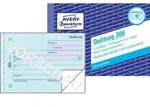 AVERY Zweckform Quittungsformulare 306 DIN A6 quer Perforiert N/A 50 Blatt