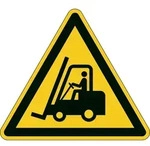 Durable 1734 04 Bodenmarkierungssymbol "Warnung vor Flurf&ouml;rderzeugen" -
