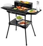 BARBECUE-GRILL Vario (BBQ, E-Grill, Elektro-Grill, Barbecue-Grill, Standgrill,