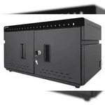 Manhattan Charging Cabinet/Cart via USB-C x20 Devices, Desktop, Power Delivery 18W