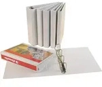Esselte Ringbuch Pr&auml;sentation 4RI 49701 DIN A4 20mm wei&szlig;