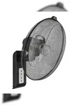 Casafan Wandventilator Greyhound AZ mit Fernbedienung Grau / Silber / Titan 54