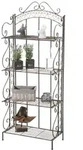 CLP Standregal Antje aus Eisen bronze