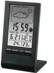 Hama TH-100 LCD-Thermometer Schwarz - Mondphasen-Anzeige