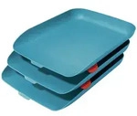 Leitz Briefkorb Cosy 53582061 A4 PS blau 3 St./Pack.