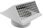 Wolf Wandhaube DN160 Farbe: wei&szlig;, f&uuml;r CWL - 2575810 - LB37106