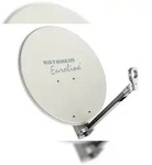 Kathrein KEA 650/W Satellitenantenne 10,7 - 12,75 GHz Wei&szlig;
