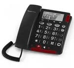 amplicomms BIGTel 48 Plus, Gro&szlig;tastentelefon Dunkelgrau