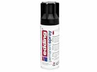edding 5200 Permanentspray Premium Acryllack tiefschwarz matt 200 ml