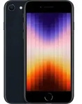 Apple iPhone SE 2022 5G 4GB RAM 64GB Dual Sim Mitternachts Schwarz DE