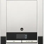 Wilfa K&uuml;chenwaage GRAM ST&Aring;L, bis 5 kg, KW-4, silber