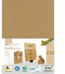 folia 692/4/98 folia Kraftkarton, 230 g/qm, DIN A4, 50 Blatt