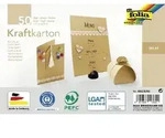 folia 692/5/98 Tonpapier Kraftkarton braun 230 g/qm 50 Blatt(P)
