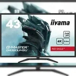 Iiyama G4380UHSU-B1 IIYAMA 108cm (43") G4380UHSU-B1 16:9 2xHDMI+DP+USB black