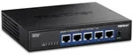 TRENDnet TEG-S750 5-Port 10G Switch, schwarz