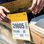 Durable Kennzeichnungstasche A5 ge Querformat Drahtb&uuml;geleinsatz