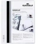 Durable Angebotshefter Duraplus A4 wei&szlig; Packung mit 25 St&uuml;ck