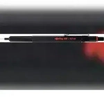 Rotring 600 Feinminenstift 0,5mm Das Original, mattschwarz.