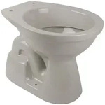 Belvit Stand-WC Manhattan Grau Tiefsp&uuml;ler Abgang Boden (senkrecht) 555x350x390
