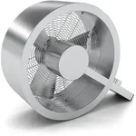 Stadler Form Ventilator Q bis 40 m2 Raumgr&ouml;&szlig;e Chrom / Nickel geb&uuml;rstet