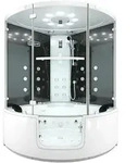 AcquaVapore Dampfdusche Whirlpool Dusche Duschkabine K60-SW-EH-EC-SC 140x140cm