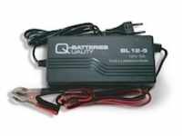 Q-Batteries BL 12-5 Ladegerät für Bleiakkus 12V - 5A Ladestrom IU0U Ladekennlinie