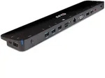 Club 3D USB Gen1 Typ-C Triple Display Dynamic PD Charging Dock m. 65 Watt