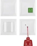 Berker Notruf-Set kompl. pws/gl 52008989