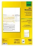 Sigel &Uuml;berweisung ZV570 DIN A4 f&uuml;r InkJet/Laser-Drucker 100 Bl./Pack.