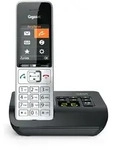 Gigaset Comfort 500A silber schwarz