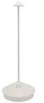 Pina Pro White wiederaufladbare und dimmbare kabellose LED-Tischleuchte...
