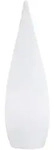 Lumisky CLASSY RGB-Funk-Stehlampe H120CM Polyethylen Weiss