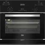 Beko Bbcm13300X Einbaubackofen Kompaktofen 60cm Hei&szlig;luft schwarz