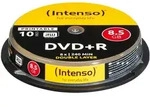 Intenso 1x10 DVD+R 8.5GB 8x Double Layer printable 8,5 GB DVD+R DL 10 St&uuml;ck(e)