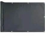vidaXL Balkon-Sichtschutz Anthrazit 75x500 cm Oxford-Gewebe