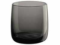 ASA Selection Glas Wasserglas Grau glänzend 200ml