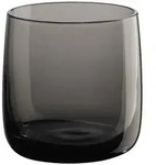 ASA Selection Glas Wasserglas Grau gl&auml;nzend 200ml