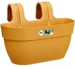 ELHO Vibia Campana Easy Hanger Balkonkasten: Gelb, 5.8L, Recycelt