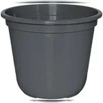 Geli Blumentopf Standard &Oslash; 45 cm Anthrazit Kunststoff 34.5 Liter
