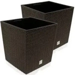 DEUBA&reg; Blumentopf 2er Set 64 Ltr.