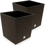 DEUBA&reg; Blumentopf 2er Set 35 Ltr.