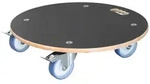 WAGNER Pflanzenroller/Transporthilfe MAXIGRIP &Oslash; 58 x 14,5 cm, wetterfest, Bremsen,