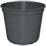 Geli Blumentopf Standard &Oslash; 32 cm Anthrazit Kunststoff 13.5 Liter