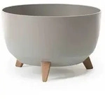 SIENA GARDEN ECO Gef&auml;&szlig; OSLO grau 40 cm M82586