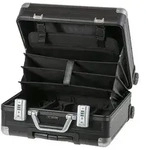 ALUMAXX Business Trolley GEMINI 45173 Aluminium matt schwarz