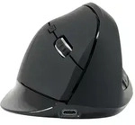 Raton Conceptronic Lorcan03 Bluetooh 5.2 Ergonomische Maus 6 Tasten 1600Dpi Schwarz