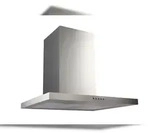 Amica KH 17801-1 E Dunstabzugshaube 60cm LED Edelstahl Kaminhaube Wandhaube